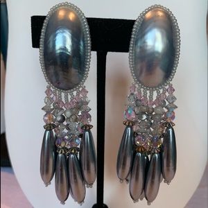 VINTAGE HANDMADE CHIPITA earrings